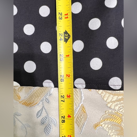 St. John Polka Dot Skirt - Picture 7 of 7